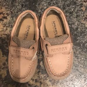 Like new toddler sperry boat shoe